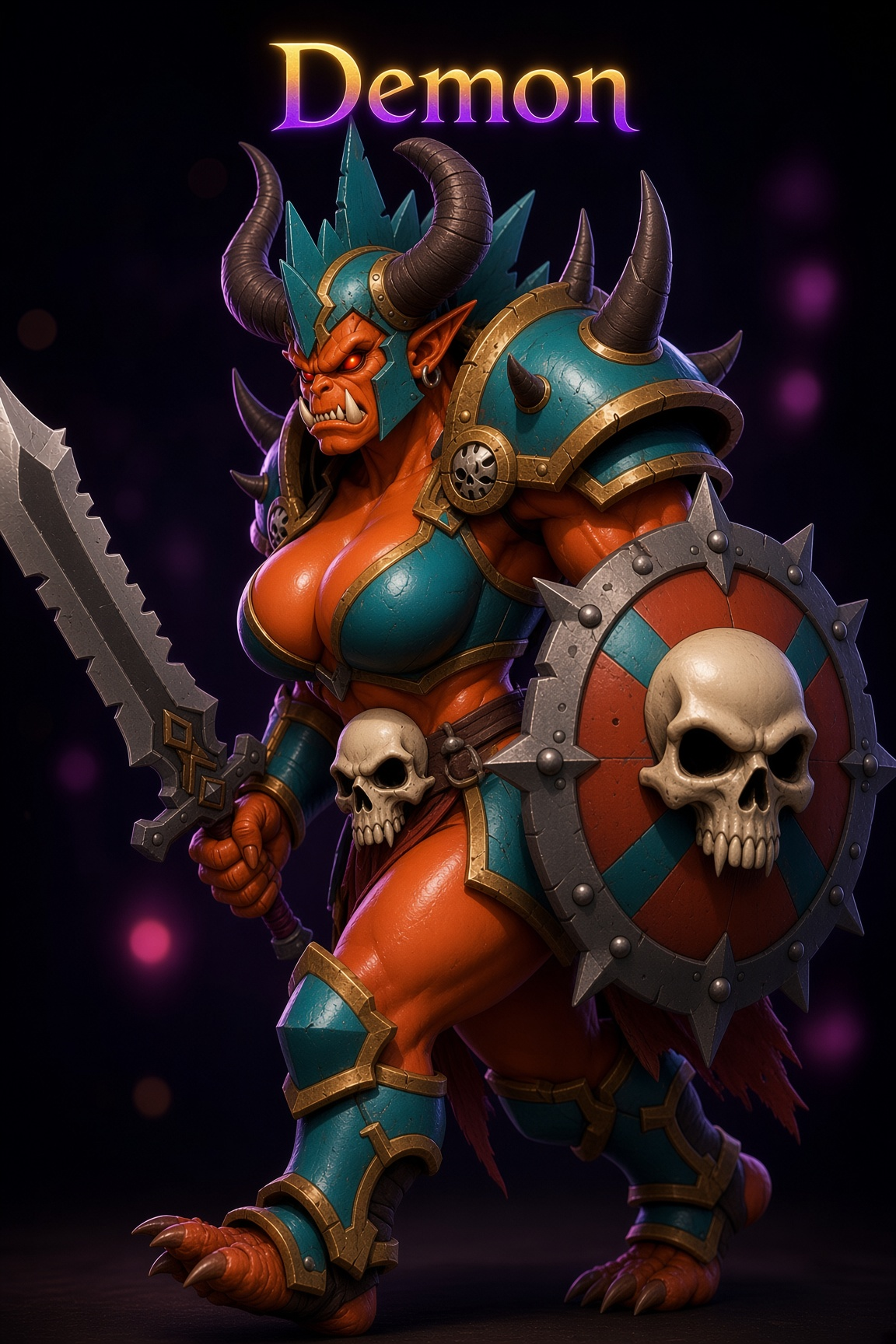 Grixa · Demon