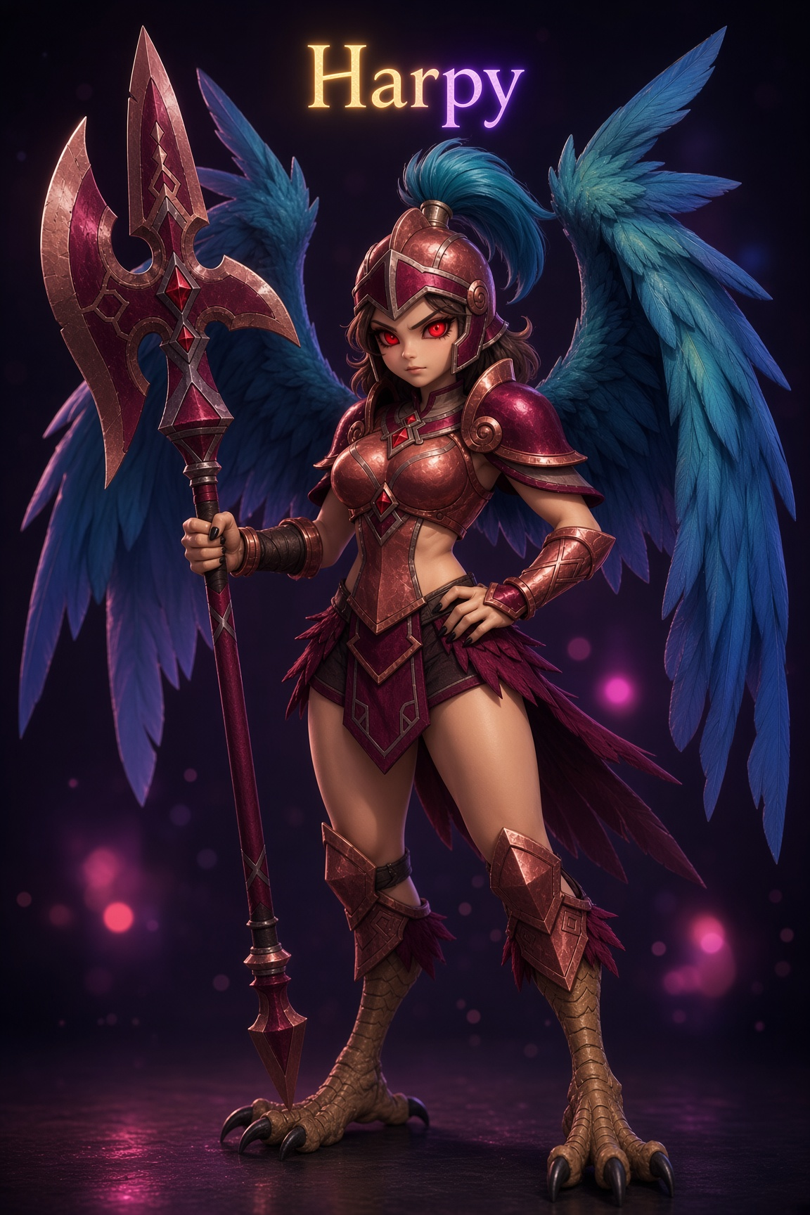 Aella · Harpy