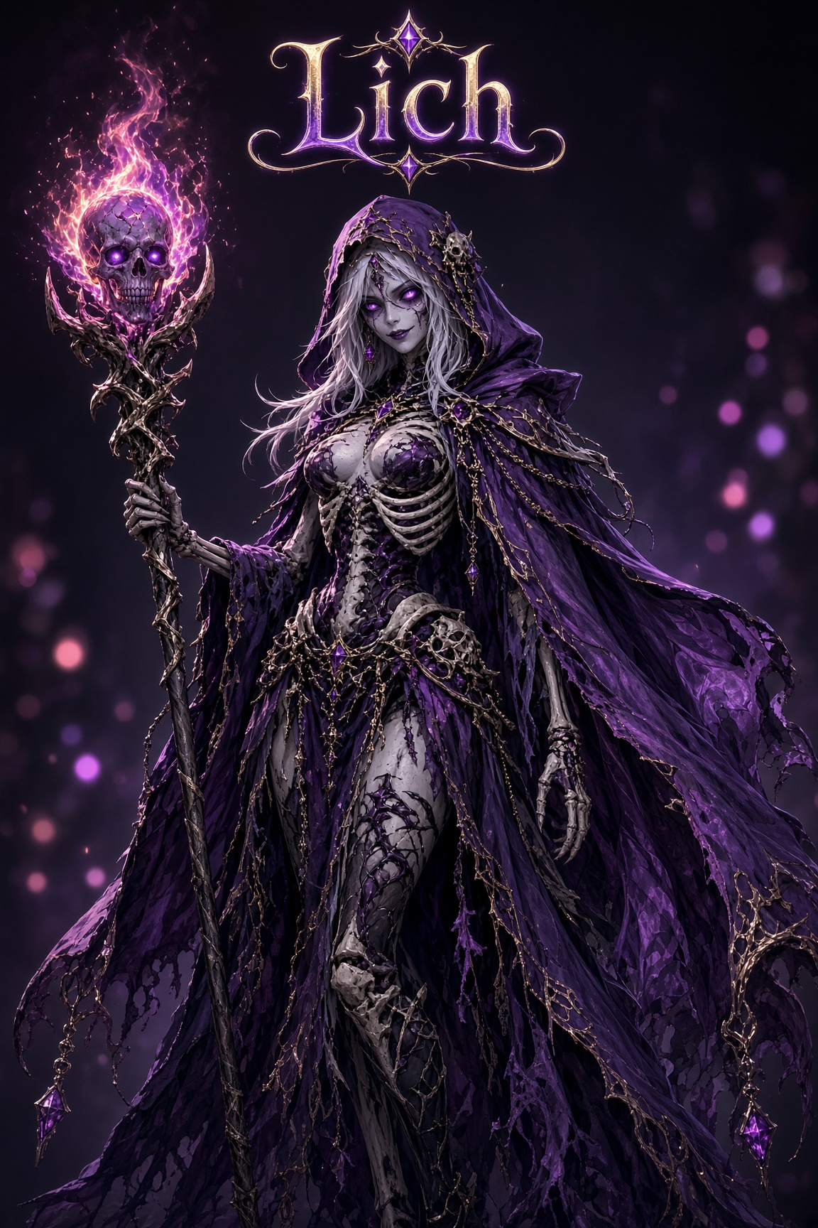 Nyxara · Lich