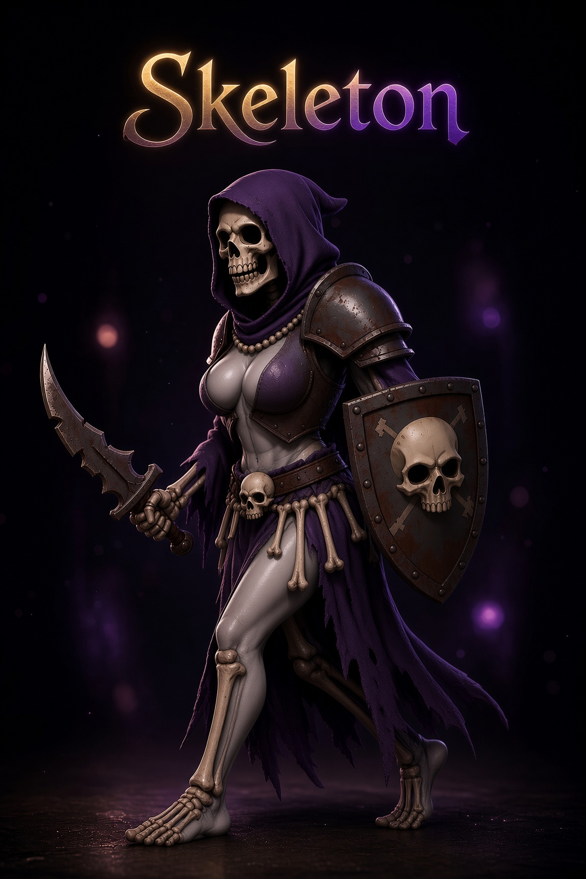 Skara · Skeleton