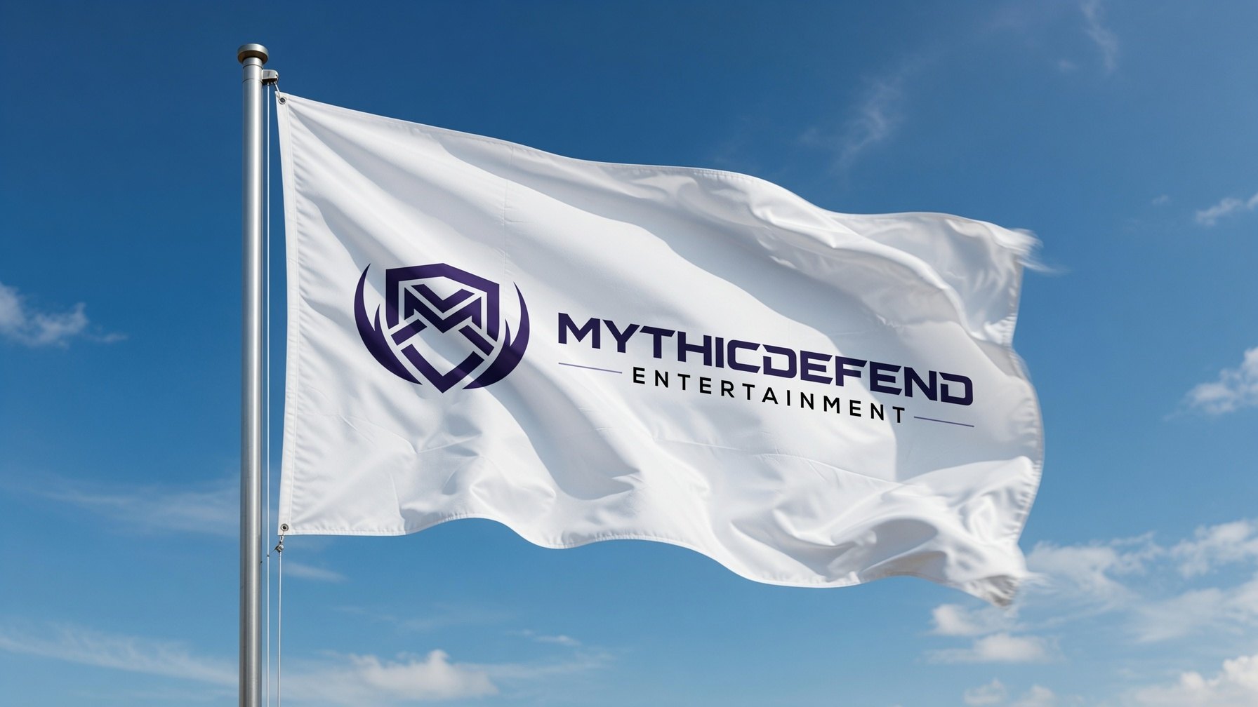 MythicDefend Flagge