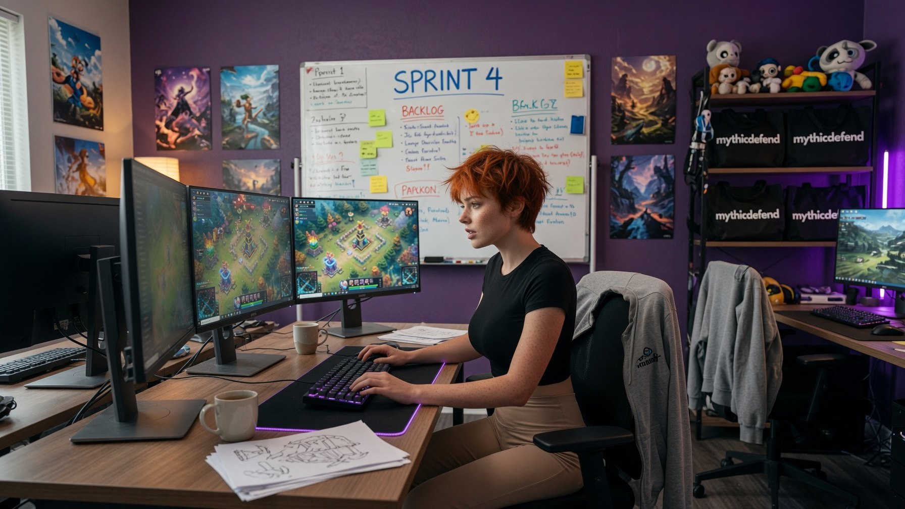 Werkstatt von MythicDefend Entertainment